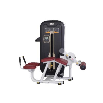 China Gym Exercise Equipment Leg Extension Leg Curl Slim Machine 1000kg for sale