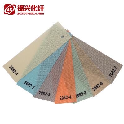 China Openness 5% Curtain Material Fabric 30% Polyester 70% PVC 2082 SGS Approval for sale