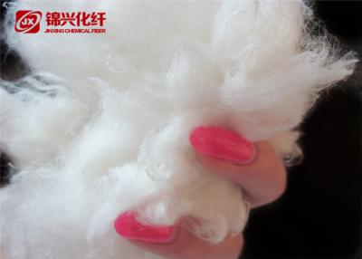 China Nylon Staple High Tenacity Fiber , Semi Dull Polyamide Fiber Fit Cotton Spinning for sale