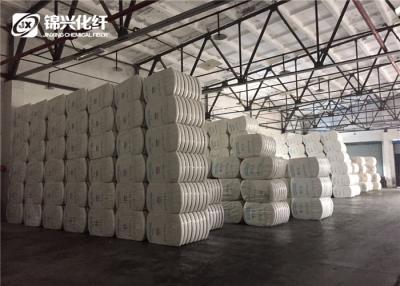 China 100% Original Virgin Recycled Nylon Fiber 4.0-4.5cN/Dtex 2D*51mm Raw White for sale