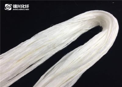 China Spinning Yarns Polyester Tow , 1.8D Synthetic Filament Yarn Bright Luster for sale