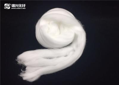 China Aprovação semi maçante do GV do brilho da fibra 3D*88mm da poliamida das partes superiores de lãs do nylon 6 à venda