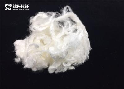 China Flame Retardant  Viscose Staple Fibre 1.5D*38mm White 2.5-3.5cn/ Dtex Tenacity for sale