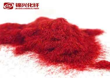 China O rebanho de nylon brilhante pulveriza 1.5D*0.6mm, pó de congregação vermelho para a tampa de guarda-joias à venda