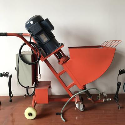 China Waterproof Cement Grouting Machine Pump Mortar Spraying Plaster Machine for sale