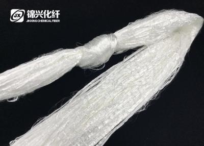 China 1.8D Trilobal Bright Raw White 100% Virgin Polyester Tow For Flock Fibers for sale