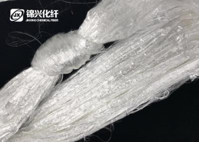 China Chemical Fiber Polyester Tow 1.5D Trilobal Bright Raw White 100% Virgin Shine for sale