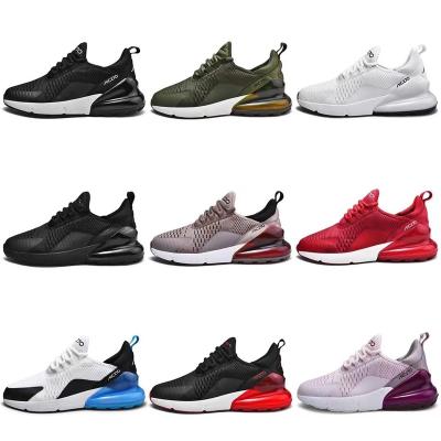 China Multi Color Air Cushion Sports Shoes Popular Factory Price Max Cushioning Sneakers 270,Unisex Sports Shoes Fitness Walking Shoes for sale