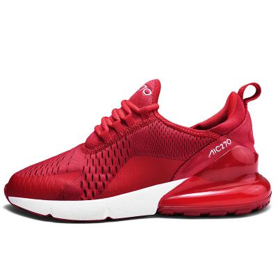 China Wholesale custom cushioning plus size cheap air cushion sneakers shoes for men and women, 270 max running shoes sports walking style shoes for sale