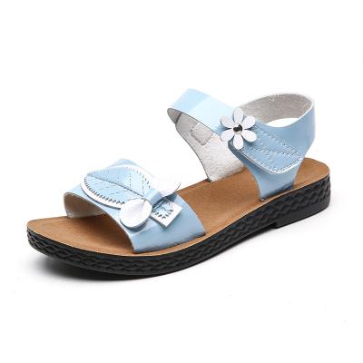 China Girls Sandals Outdoor Non-slip Round Sandal Femme Breathable Shoes And Sandals Top Quality Wholesale for sale