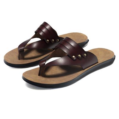 China Factory Price Flat Logo Sandal For Men Custom Made, Flip Flop Sandals for sale