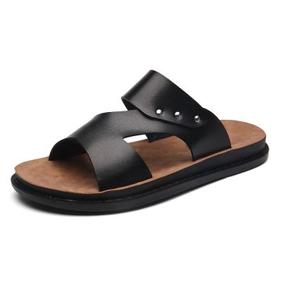 China Sandalen summer flat high quality lightweight sandals for men, luxury sandals for sale