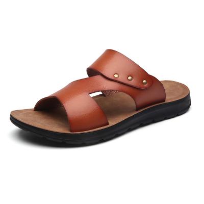 China Good Price Hippie Flat Strap Sandal, Studded Sandals, Men's Slippers Casual Sandals for sale