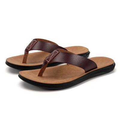 China 2022 Factory direct sales quality Sandalias flat sandals men, casual flat sandals, flip flops slippers for sale