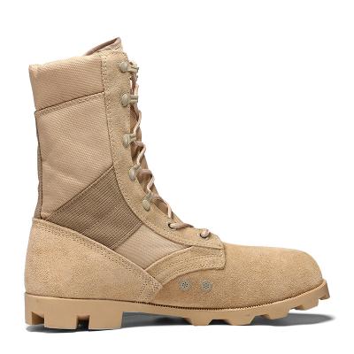 China Breathable Custom Design Sweat-absorbent Army Boots With Eva Insole for sale