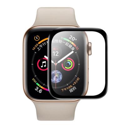 China Explosion proof; Anti-scratch; Ultrathin High Transmittance 2.5D Tempered Glass Screen Protector For 38mm/40mm/42mm/44mm Apple Watch Series 3 for sale