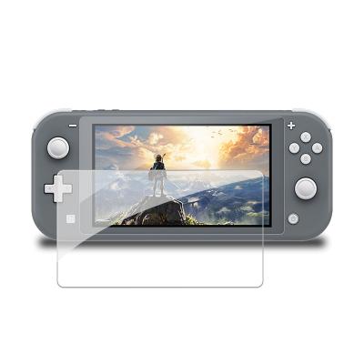 China Explosion proof; Anti-scratch; Japan Nintendo Switch Lite Game Player Screen Protectors Ultrathin Tempered Glass Factory Price for sale