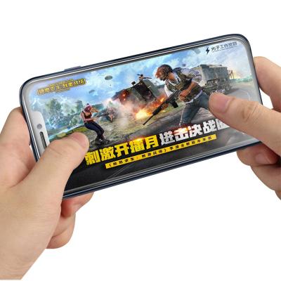 China Explosion proof; Anti-scratch; HOFI 2.5d Full Coverage Ultrathin Ceramic Matte Sweatproof Glass Mood Mobile Cell Phone Screen Protector For Game for sale