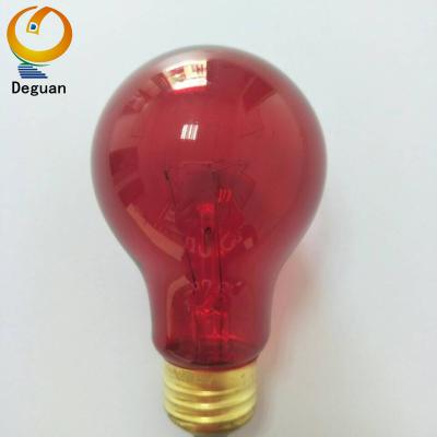 China Incandescent bulbs from Decectorative Halloween manufactures A19/A60 40W 130v E26 40W for sale