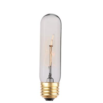 China E12 T10 Edison Bulb Suppliers T10 T30 Eco-friendly Customizable Tubular Bulbs T30 T10 Vintage Light Bulb for sale