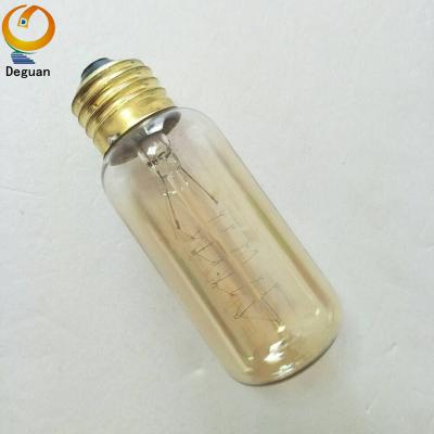 China Hot warehouse sale product T38 edison light string 40W filament lamp edison e26 pendant light for sale