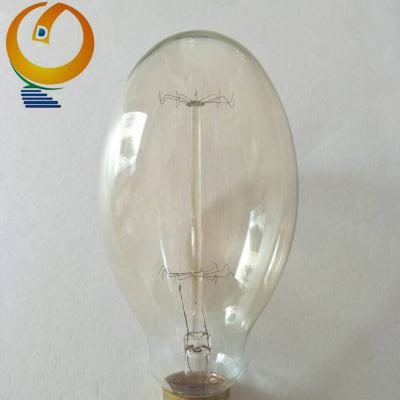 China China factory home filament bulb BT75 220V 40W retro vintage edison light bulbs decorated light bulbs for sale