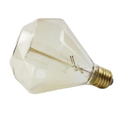 China Vintage Light Bulb 220v 40w Vintage Edison Filament Light Bulb E27 Decorative Filament Light Bulbs for sale