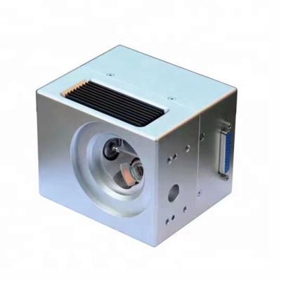 China Precision Laser Marking& Engraving 10mm 12mm High Accuracy Laser Scanning Head Galvo Scanner for sale