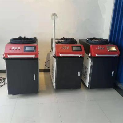 China Handheld Metal Laser Welding Laser Welding Machine For Stainless Steel Welding for sale