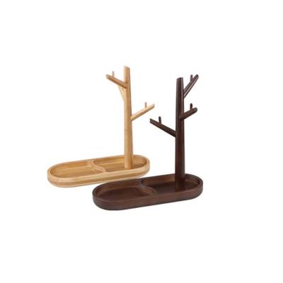 China Minimalist Cheap Wooden Creative Key Holder Hook Storage Desk Key Ornaments for sale