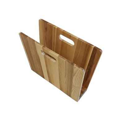 China High Quality Hot Selling Minimalist File Manager File Shelf Wooden Desktop Bookends for sale