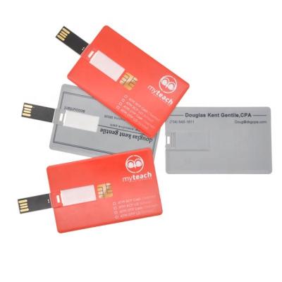 China Cheapest wholesale OEM PVC card usb credit card reader 2.0 usb flash stick 1gb 2gb LFNC-001 pendrive for sale