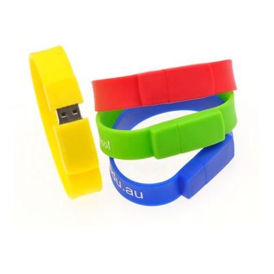 China 2020 cool high quality silicon wristband silicone instruments usb flash drive, custom logo rubber wristband usb LFN-216 pendrive custom logo for sale