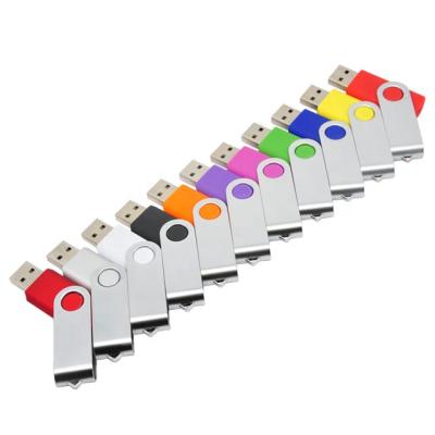 China Promotion gifts or resell to custom design promos OEM swivel bulk otg usb flash drive 256MB 512MB 1GB 2GB 4GB 8GB 16GB LFN-011 for sale