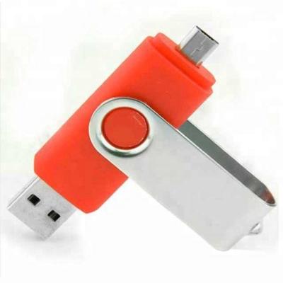 China Promotion gifts or resell best price metal otg pendrive 128gb 64gb 32gb for sale LFN-011 for sale