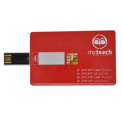 China Custom Printed LOGO 1GB 2GB 4GB 8GB 16G USB Pen Drive Card Business Card For Promo Items LFNC-001 for sale