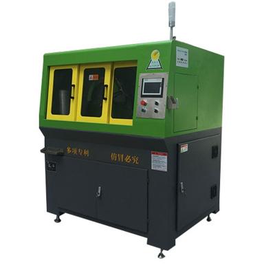 China a máquina de corte do núcleo 380V magnético, a máquina de corte Multifunction do disco para C ou Gap retiram o núcleo à venda