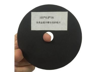 China Ultra dun metalen snijwiel 105*0,8*16mm voor het slijpproces Duurzaam Te koop