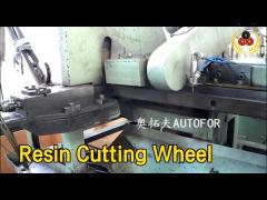 Cut - Off Resin Cutting Wheel No Burn High Efficiency For Spring  / Shild Cable