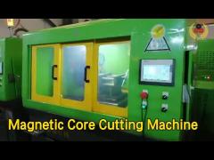 High Efficiency Magnetic Core Cutting Machine 50 / 60HZ High Accuracy Seamless