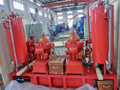 China Van de de Machinebrandstof van de de diesel de Centrifugaaloliezuiveringsinstallatie van Racor Separator van het de Filterwater Te koop