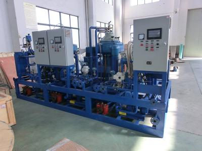 Cina 27000 purificatore di olio centrifugo della centrale elettrica del l/h HFO rispettoso dell'ambiente in vendita