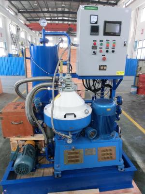 Chine Boîte électrique de PLC d'huile d'acier inoxydable de séparateur centrifuge d'épurateur commandée à vendre