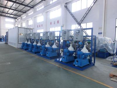 Cina La nave marina ed il disco di olio combustibile dei purificatori dell'industria centrifugano i materiali dell'acciaio inossidabile del separatore del purificatore in vendita