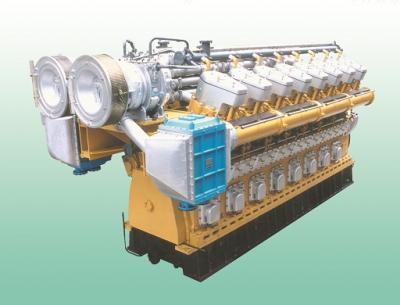 China grupo de gerador síncrono Eco industrial do motor diesel de 440KV 11KV amigável à venda