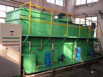 China Afvalwaterzuiveringsinstallatie 200T/D van membraan de Bioreactor samengeperste Systemen MBR Te koop