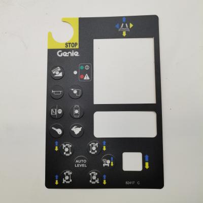 China Platform Control Panel Decal 82417GT For Genie GS-2668 RT GS-3268 RT Genie Parts à venda