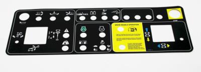 China 147603 Genie Control Panel Decal zu verkaufen