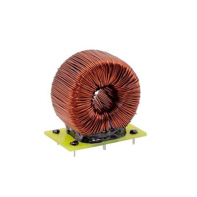 China Custom Made Load Pile Inductor New Toroidal Inductor Iron Silicon Aluminum Power Inductor for sale