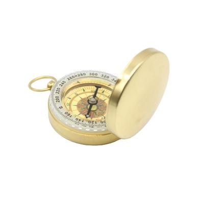 China Pointing Guide Multifunctional Compass Pocket Compass Gift Antique Compass for sale